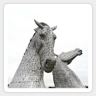 The Kelpies Sticker